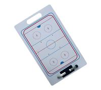 F Fityle Planches d'entraînement de Hockey, presse-papiers de stratégie et de avec stylo marqueur, Assistant d'enseignement, aide à la formation,