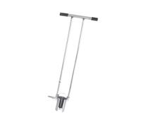 F Fityle Planteur de bulbes à Long Manche Outil de pelouse Échantillonneur de Sol Polyvalent Transplanteur Manuel de semis pour la Transplantation et Le, Diamètre du Trou 80