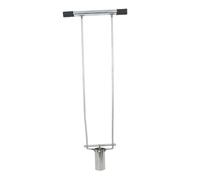 F Fityle Planteuse de bulbes, Outil de Jardinage Multifonctionnel à Long Manche, planteuse de bulbes, Piquet de Gazon pour Creuser des Trous pour Planter, Style A