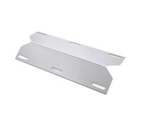 F Fityle Plaque chauffante pour Barbecue, Couvercle de brûleur en Acier Inoxydable, Distributeur de Flammes, dompteur de Flammes pour fête, Barbecue,