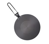 F Fityle Plaque de diffuseur de Chaleur Pliable pour cuisinière à gaz, Plateau de dégivrage à décongélation Rapide en Aluminium convertisseur d'adaptateur à, 28cm