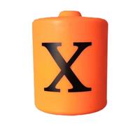 F Fityle Plaque rotative extérieure Parts de glissière Pièces de jeux ACCESSOIRES STABLE MULTIFONCTION XO BRANDE JOUET pour les maisons de jeu partie Part, Orange