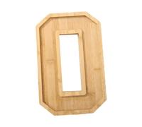 F Fityle Plateau de Service en Bois avec Chiffres, Plateau Remplissable, Plateau de Service, Assiette de Nourriture, Apéritifs, Décoration de La Maison, Décora, 3