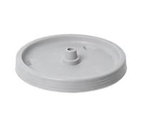 F Fityle Plateau d'égouttage pour Pot de Fleurs, bac à Eau pour jardinière, Plateau Rond Robuste pour Plantes d'intérieur en Pot de Balcon