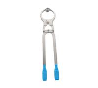 F Fityle Pluces de Castration du bétail, Outil de Bandes, Pinces à Main Serre l'émasculateur Animal Ergonomique pour Les vétérinaires éducatifs agricoles, Style E