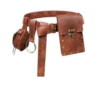 F Fityle Pochette de Ceinture, Ensemble de Sacs de Taille, Sac à Main Médiéval pour