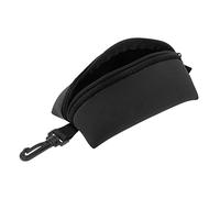 F Fityle Pochette pour Masque de plongée étui pour Masque de plongée avec Fermeture éclair néoprène Masque de plongée Sac Natation étui à Lunettes, Noir