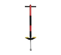 F Fityle Pogo Pole pour Enfants, Bâton de Saut En Mousse Souple, Jouet de Saut Antidérapant, Jouet de Saut D'extérieur de 18 à 36 Kg pour Débutants, Enfant, Rouge