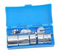 F Fityle poids à fentes avec support - Matériel pédagogique et outils éducatifs pour expériences physique à la maison, en classe, à l'école