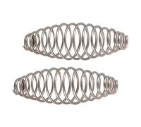 F Fityle Poignée de poêle à Ressort, poignée de poêle à Ressort, pièces de Rechange réutilisables, poignée de Barbecue pour Fours, Accessoires de Gril