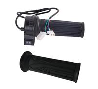 F Fityle Poignées D'accélérateur électriques à Rotation, Guidon D'accélérateur, Installation Facile, Contrôle de La, Poignées pour Scooters, régulateur de Vitesse