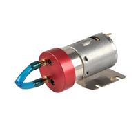 F Fityle Pompe à engrenages électrique pour modèle réduit d'avion, pompe à électrique RC Hobby, résistante à la chaleur avec support de montage pour