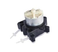 F Fityle Pompe doseuse à courant continu auto-amorçante 6 V/12 V, petit moteur efficace, micro-pompe péristaltique compacte de haute précision pour, 12v 27 à 82ml