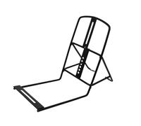 F Fityle Porte-Bagages Avant pour Vélo, Support de Fourche de Vélo, Panier Stable et Facile à Installer