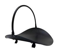 F Fityle Porte-bûches de cheminée avec poignée, support à bois d'intérieur, robuste, décoratif, pratique, polyvalent, panier en métal compact