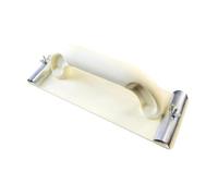 F Fityle Porte-papier de verre avec poignée, ponceuse manuelle professionnelle, efficace et économique en main, bloc de ponçage pour cloisons sèches et, S