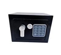F Fityle pour La Maison, et Compact, En Métal Robuste avec Clavier Numérique, Idéal Comme Cadeau D'anniversaire pour Documents et O, Noir