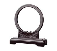 F Fityle Présentoir à Bijoux Organisateur de Rangement Support Porte-Pendentif Présentoir Collier Conception en PP Adapté à La Maison Vitrine Boutique, Rouge