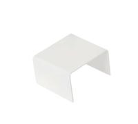 F Fityle Présentoir carré en acrylique, support à cupcakes multifonctionnel, étagère de rangement, organisateur de parfums pour commerces de détail, cuisines, L