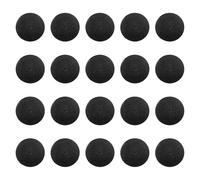 F Fityle Présentoir de modèles pour jeux de table, socles miniatures circulaires stables de 5 cm pour vitrine de collection de poupées, 20 Pièces