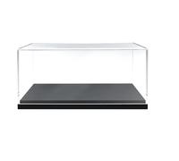 F Fityle Présentoir en acrylique pour figurines, présentoir anti-poussière, support de collecte pour cosmétiques, figurines d'action, jouets, modèles de