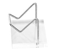 F Fityle Présentoirs en Acrylique Transparent Geode Rock Agate Corail Gemme de Pierres en Cristal