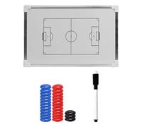 F Fityle Presse-papiers de Basket-Ball, Tableau d'entraîneurs, Professionnel, léger, Robuste, Portable, Surface d'écriture Lisse avec marqueur, Tableau