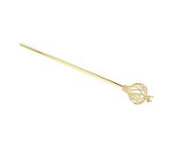 F Fityle Princesse Reine Strass Sceptre Ordinateurs Sceptres Royaux Accessoires de de pour Les d'anniversaire Mariage Concours, Or