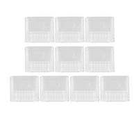 F Fityle Protecteur de Tête de Fil de Plomb D'équilibre de Batterie Au Lithium, 2x10 Pièces, Clip de Boucle AB 6S, 6S, 2 pièces