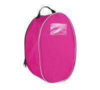 F Fityle Protection pour 'Escrime, à Main Portable, équipement, Haut Gamme, étui Anti-poussière, Rangement pour Masque, Rose Rouge