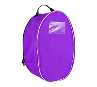 F Fityle Protection pour 'Escrime, à Main Portable, équipement, Haut Gamme, étui Anti-poussière, Rangement pour Masque, Violet