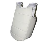 F Fityle Protège-Poitrine de karaté protège-Poitrine Ventre côtes Corps pour Homme et Femme Enfants entraînement, s