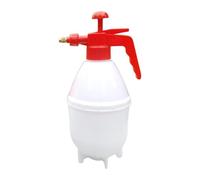 F Fityle Pulvérisateur à Pompe portatif avec buse en Laiton réglable, poignée antidérapante, Bouteille de pulvérisation d'eau Polyvalente pour arroser Les, Blanc 1.5 L