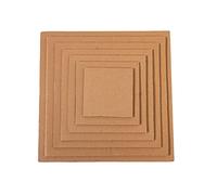F Fityle Puzzle Cardboards Hand Eye Coordination for Party, carré