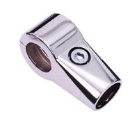 F Fityle Raccord de tuyau en alliage d'aluminium pour séchoir à linge, adaptateur de fixation pour étagère de cuisine, armoire ou portant à vêtements, 32mm