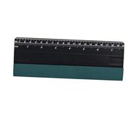 F Fityle Raclette en Feutre pour Vitres Outil Professionnel Films Adhésifs Décoration Murale Protection Peinture Adaptée aux Projets Artistiques et Ménagers, Noir, S