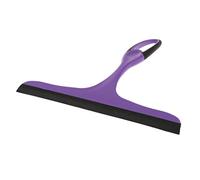 F Fityle Raclette Multi-usages pour Porte de Miroir de Douche de Salle de Bain, Fenêtre, Raclette en Verre de Voiture - Violet