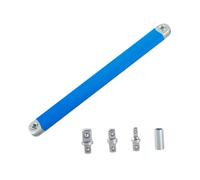 F Fityle Rallonge à cliquet coudée à zéro degré pour ateliers dans les difficiles d'accès