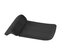 F Fityle Rallonge de Repose-Jambes pour Siège Auto, Coussin Repose-Jambes Allongé, Coussin Ergonomique en Mousse, Housse PU Respirant, Accessoire Multifonctionnel pour Conduite Plus Confortable, Noir