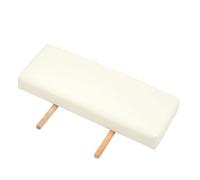 F Fityle Rallonge de Table de Massage Extension de Longueur pour Lit Support de Jambes Oreiller en Mousse Accessoire de Spa avec Une Conception Compacte Adapté, Beige