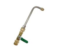 F Fityle Rallonge de Tuyau pour Nettoyeur Haute Pression 1/4" à Connexion Rapide, Accessoire de commutateur de Valve pour Nettoyeur Haute Pression, 90 Degrés M22