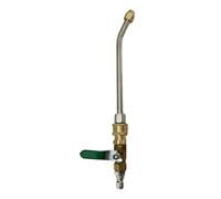 F Fityle Rallonge de Tuyau pour Nettoyeur Haute Pression 1/4" à Connexion Rapide, Accessoire de commutateur de Valve pour Nettoyeur Haute Pression, 30 Degrés