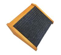 F Fityle Rampe D'escalier Antidérapante pour Chien et Chat, Idéale pour Monter et Descendre du Lit, du Canapé Ou d'un Camion.