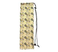 F Fityle Rangement pour Raquettes Badminton, Housse Anti-poussière, Doublure en Flanelle, Pochette Rangement pour balles, pour Joueur sur Gazon
