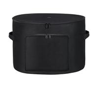F Fityle rangement pour tuyau d'arrosage, protection avec trou d'entrée pour tuyau, organisateur câbles robuste, pochette