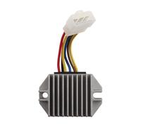 F Fityle Redresseur de régulateur de tension AM126304, accessoire de tondeuse professionnel en métal résistant à l'usure, robuste, remplace directement M97348