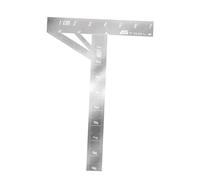 F Fityle Règle à angle guidé pour maquette, traçage de détails, gravure de précision, modèle robuste et fonctionnel pour débutants, avec gabarit de coupe et de, T Type