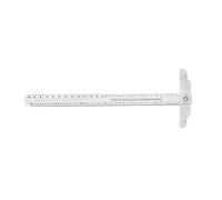 F Fityle Règle en T Multifonctionnelle Transparente de 60 cm Avec Échelle Pour Génie Mécanique, Dessin et Travail