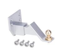 F Fityle Remorque Hitch Bracket RC Car Attachement réglable Récepteur léger pour 1:10 Échelle RC Toy Toy Accessoire, Mèche