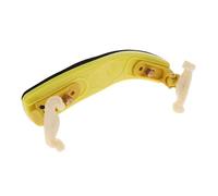 F Fityle Repose-épaule Violon Pad Maintien Violon Fiddle Support Accessoire Réglable Ergonomique Mousse EVA Plastique Adapté Aux Musiciens Enfants Exer, Jaune